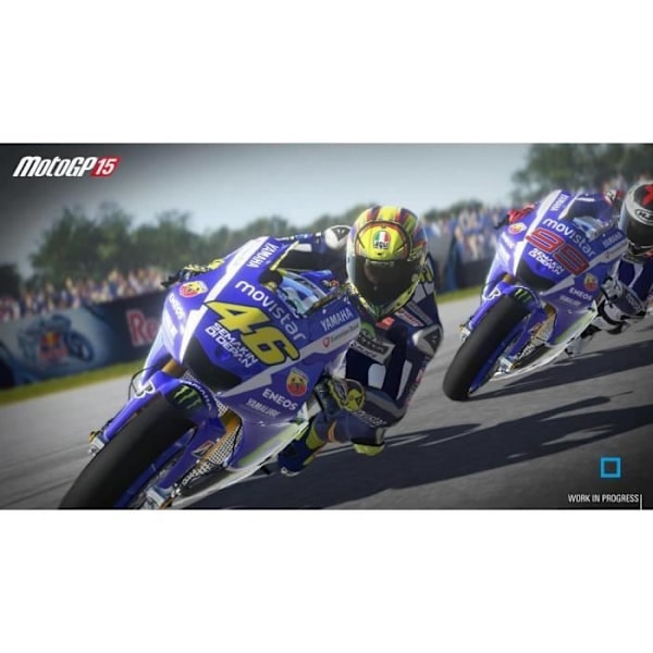 Moto GP 15 PS4-spel Vit