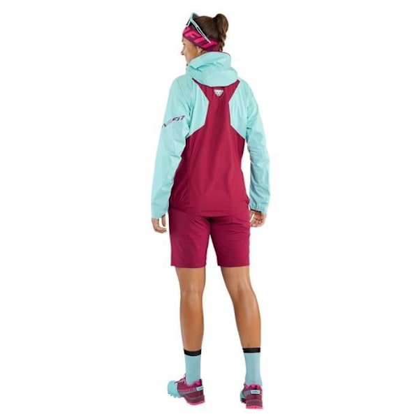 Veste Transalper GTX - Dynafit - Dam - Vattentät - Andas - Långa ärmar Marinblå, betoröd / betoröd / rosa  XS
