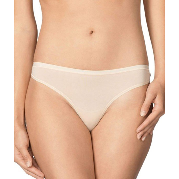 Calida stringtrosa - tanga - 20075 - Natural Comfort String, Svart (Schwarz 992), 38 (Tillverkarstorlek: X-Small) Dam Svart XS