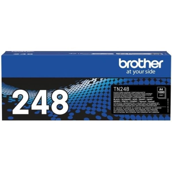 Brother TN248BK standard svart toner - 1000 sidor