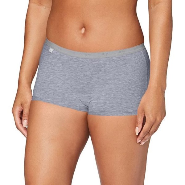 Sloggi Dam Basic + Pojke Short, Multicolor (Grå Jumpsuit M013), 16 Flerfärgad (grå kombination m013)