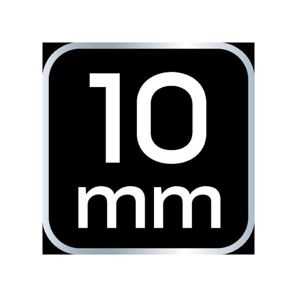 Verktygskombination med spärr - NEO TOOLS - 10 mm - CrV-stål - 72 tänder - Hållbart verktyg