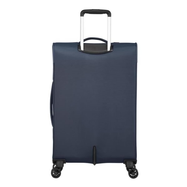 American Tourister Summerfunk Spinner 67 / 24 EXP TSA Trolley Navy [216782] - resväska resväska eller bagage säljs ensam blå