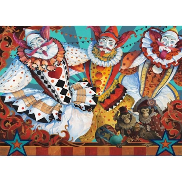 Bluebird Puzzle Big Top - 1500 bitar