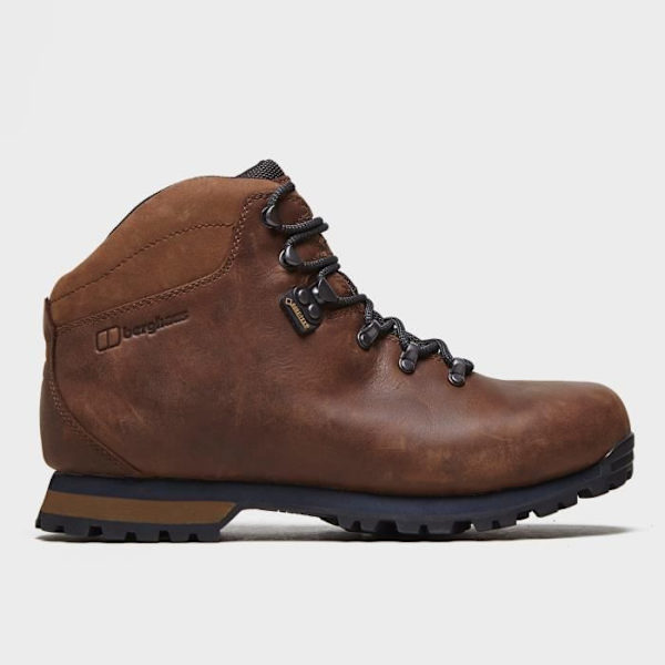 Vandringskängor - Berghaus - Hillwalker GTX - Fullnarvat läder - Andningsbara - Brun kastanj 43