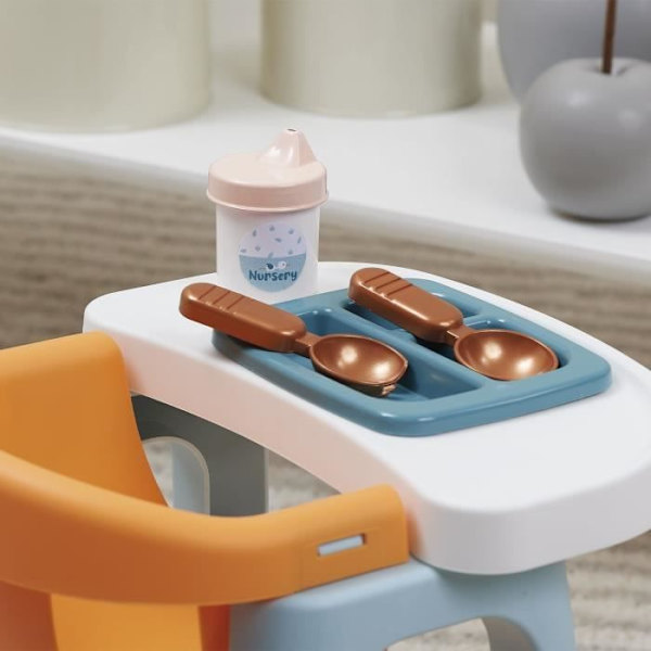Barnstol för 32 cm baby - Ecoiffier Flerfärgad