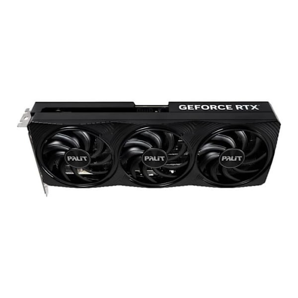 Högpresterande grafikkort med GeForce RTX 4070 Ti, 12 GB GDDR6X-videominne och Infinity 3 OC-kylning.
