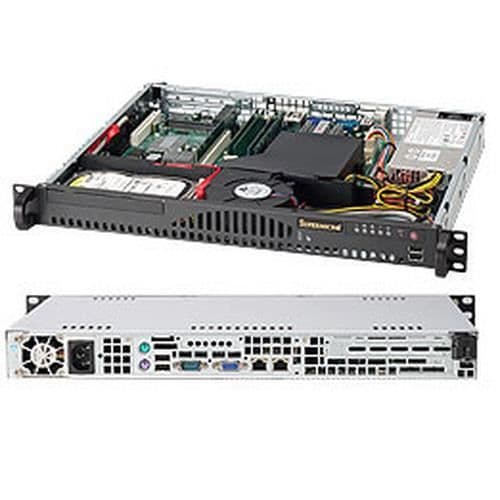 Supermicro CSE-512-203B Servertillbehör