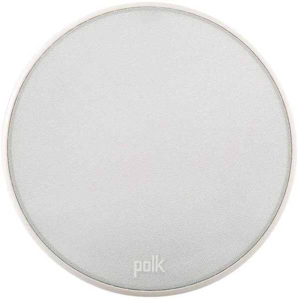 Högtalare - retur Polk-ljud - V 60 Slim - V 60 Slim Högpresterande integrerad högtalare Vit