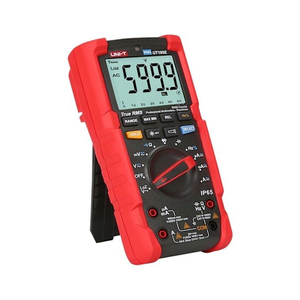 Multimeter Uni-t - MIE0295 - Universalmätare UT195E