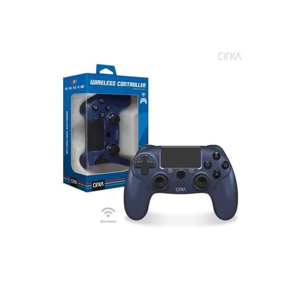 Trådlös kontroller för PS4 - Hyperkin - Blå - Vibrationseffekt - Rörelsedetektering teknologi