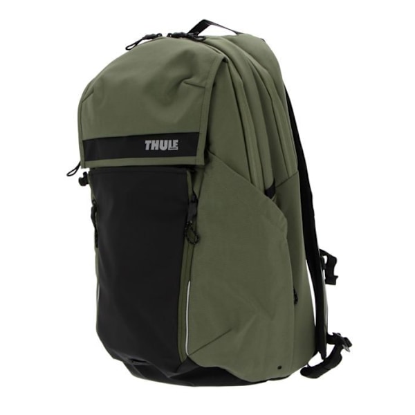 Ryggsäck - THULE - Paramount Commute Ryggsäck - 27L - Olivingrön - Ergonomisk och andas grön