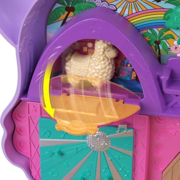 Polly Pocket-Adventures of the Lama Box Set HKV33 Flerfärgad