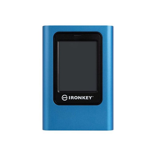 KINGSONG IronKey Vault Privacy 80 960 GB extern hårddisk - USB-C™ blå