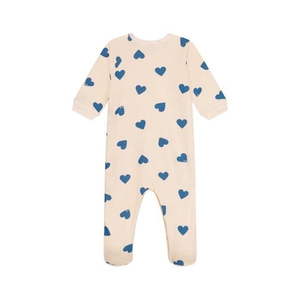 Pyjamasäck för bebis - pyjamasförvarare Petit Bateau A0B2E Sov Gott Långärmad Unisex Bebis, Avalanche/Beach 18 Månader