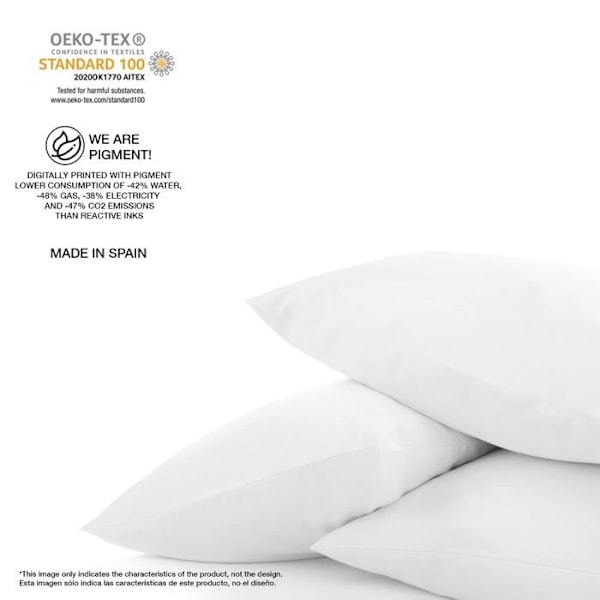 Bl belum kuddfodral FUNDA COJIN 12-18 3X5 1% ALGODON