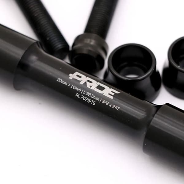 Pride® 20mm till 10mm adapterkit 10 mm