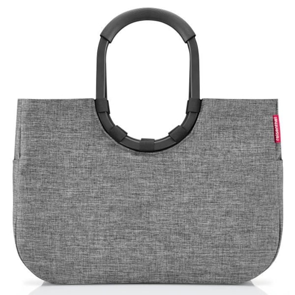 REISENTHEL Loopshopper L Ram twist silver shoppingväska - 46 cm Ram twist silver