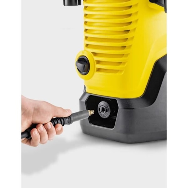 KÄRCHER K 5 WCM högtryckstvätt (145 bar - 500 L/h) Svart, Gul