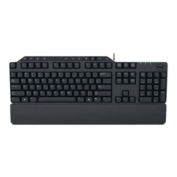 Dell KB-522 Wired Business Multimedia Svart Spanskt QWERTY USB-tangentbord för Inspiron 11 3179, 15 55XX, 17 5767; Latitude 7370,...