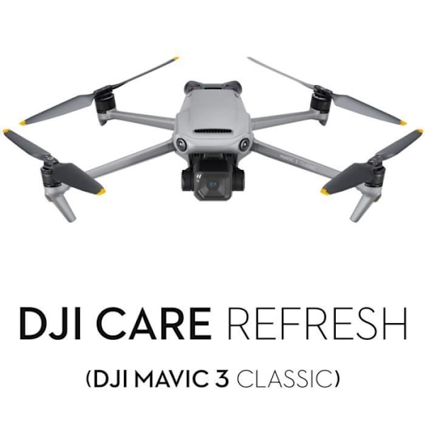 DJI Assurance DJI Care Refresh för DJI Mavic 3 Classic (2 år)