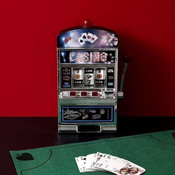 Ljusspelautomat - Casino