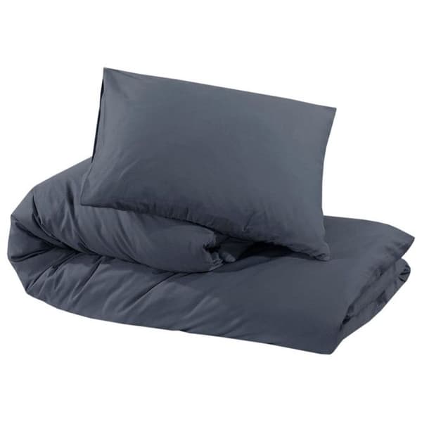 vidaXL Påslakanset Antracit 200x200 cm Microfiber135944 antracit