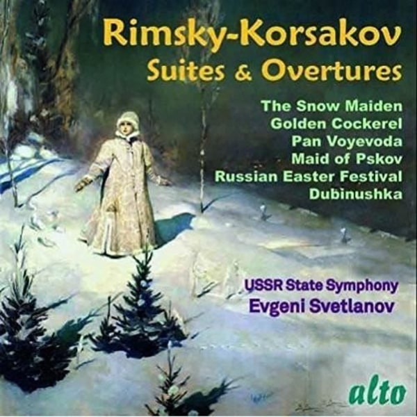 Rimsky-Korsakov: Berömda sviter och uvertyrer [CD]