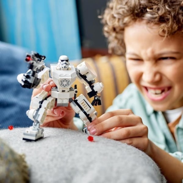 LEGO® Star Wars 75370 Robotstormtrooper, leksak för barn, byggbar figur med minifigur