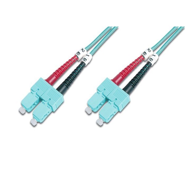 DIGITUS Optisk fiberkabel, SC-Duplex - SC-Dâ € ¦
