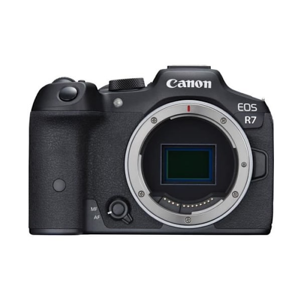 CANON Hybrid EOS R7 - Hybridkamera - 32,5 Mpixel - Bildstabilisator - Svart