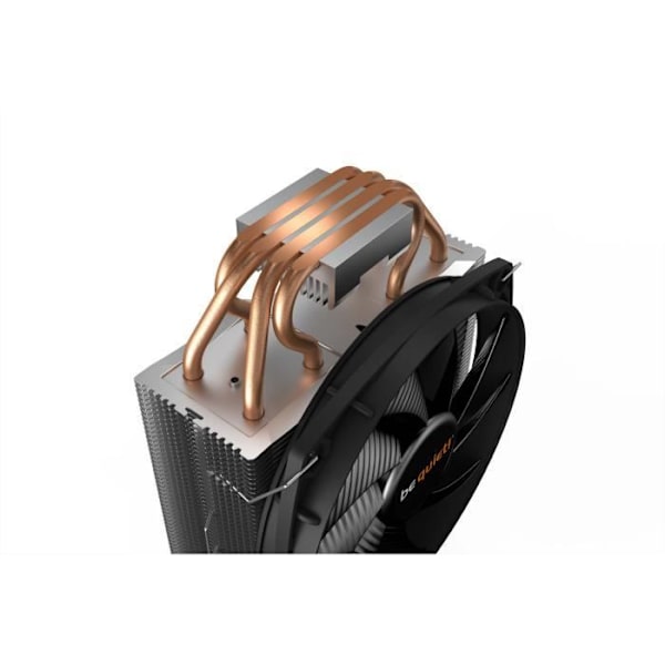 Var tyst! Shadow Rock Slim 2 - CPU-kylare