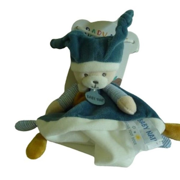 Doudou bear Polochon BN0739 ny Baby'Nat