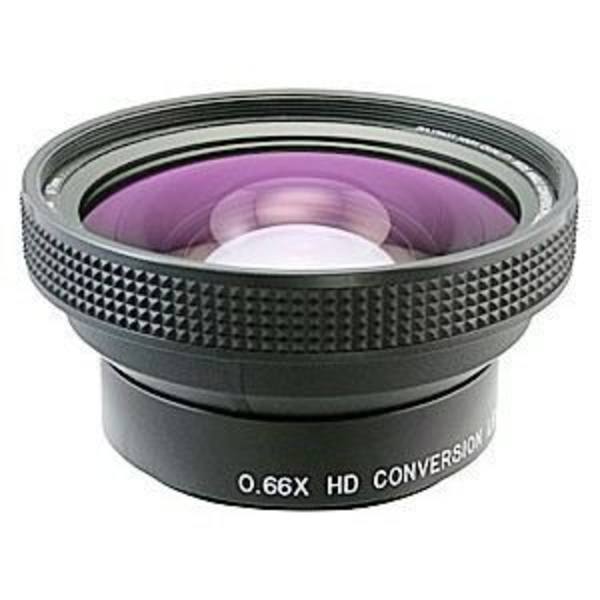 RAYNOX HD6600PRO55 vidvinkelomvandlare för kamera och videokamera - Diameter 7,7 cm - Bländare F/2,8