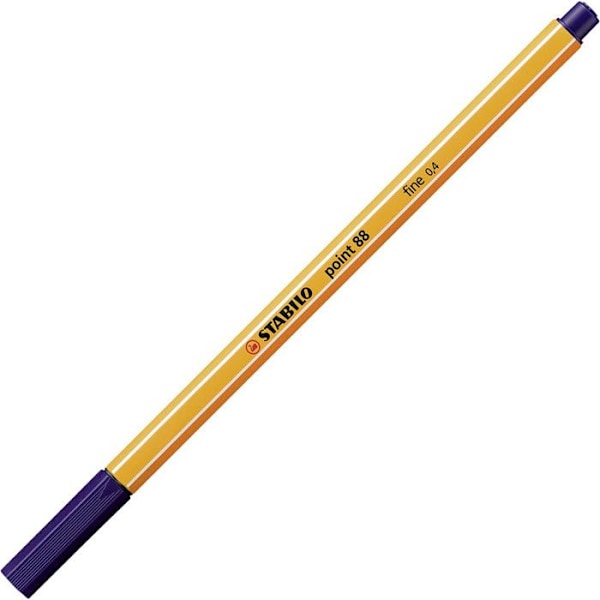 Stabilo point 88 Night Blue (22)