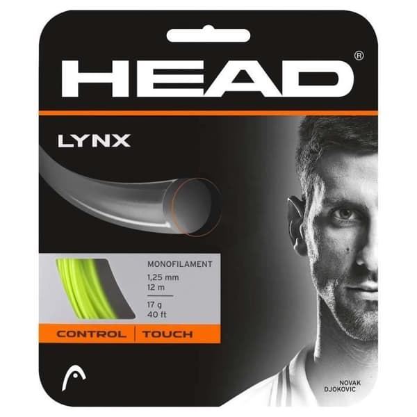 Enhetssnöre - HEAD - Lynx 16 - Gul - 1.30mm - Perfekt kontroll Gul