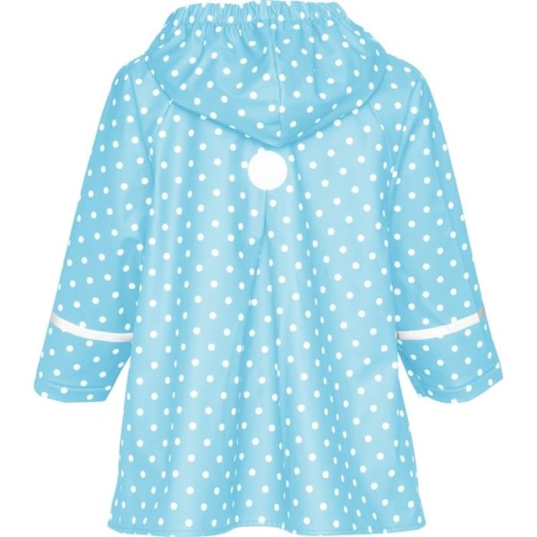 Playshoes Dots baby regnjacka turkos 12-18 månader