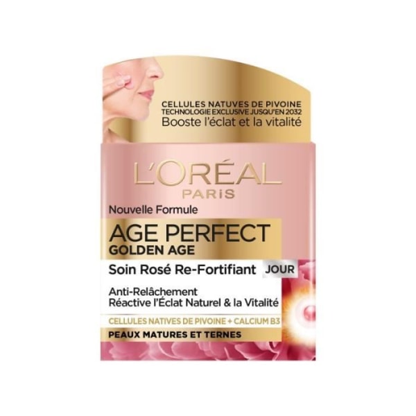 L'Oréal Paris Age Perfect Golden Age Re-Fortifying Rosé Day Care 50ml