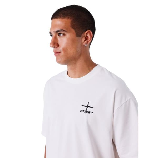 T-shirt Project X Paris Graphique - off-white äggskal jag