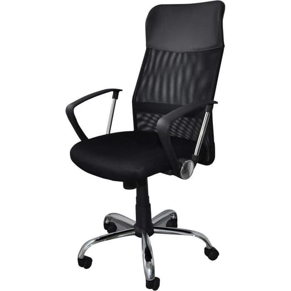 Ergonomisk kontorsstol med gungmekanism