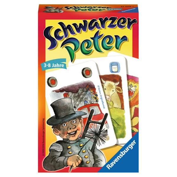 Ravensburger 4005556234097, 3 år, kortbytesspel, barn, pojke-tjej, 8 år, 15 min Flerfärgad