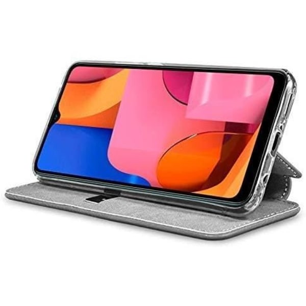 Coque Flip Cover - COOL - Samsung A207 Galaxy A20s - Similicuir - Flexibel - Lock