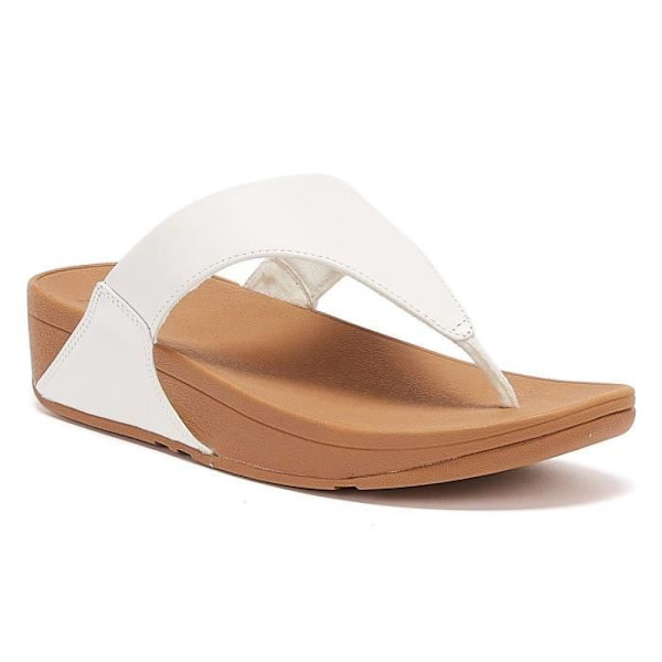 Sandaler - FitFlop - Lulu - Läder - EU 39 - Halkfria Vit 38