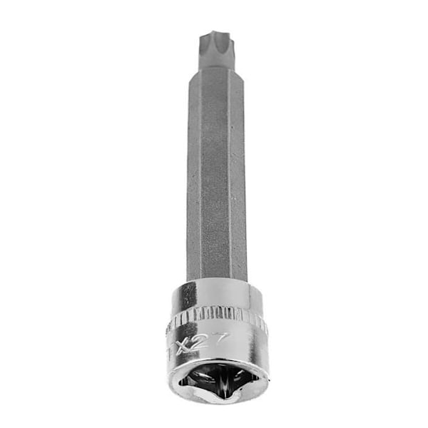 Cle torx - cle hanstjärna Neo - 10-344 - TORX TX27 spets på hylsa 1/4, lång, 87 mm