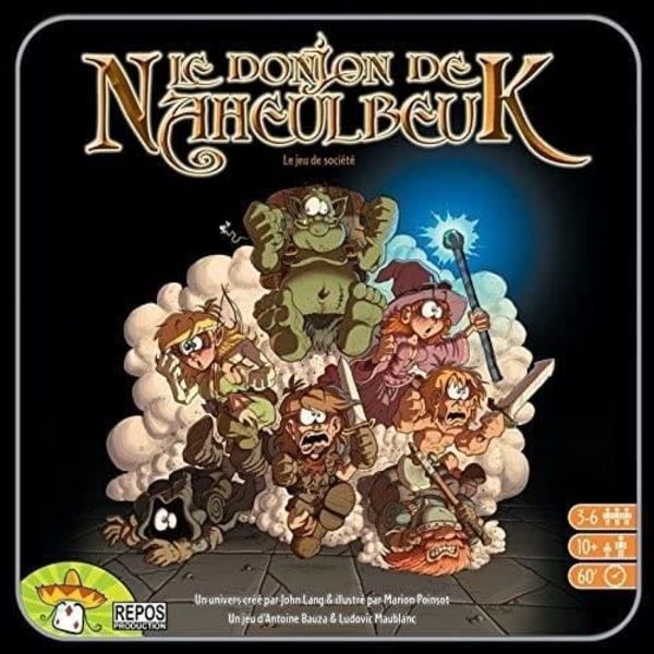 The Dungeon of Naheulbeuk - Asmodee - Brädspel - Rollspel - Kooperativt spel