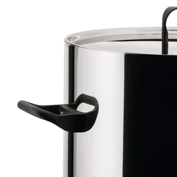 Alessi La Cintura Di Orione Faitout 24 cm i rostfritt stål 18/10 - 90100/24 T