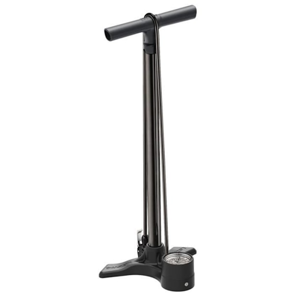 Lezyne Macro Floor Drive DV Cykelpump - Svart - Maxtryck 15 bar