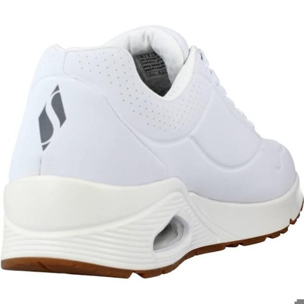 Korg - SKECHERS - UNO - Memory foam sula - Durabuck - Vit Vit 45