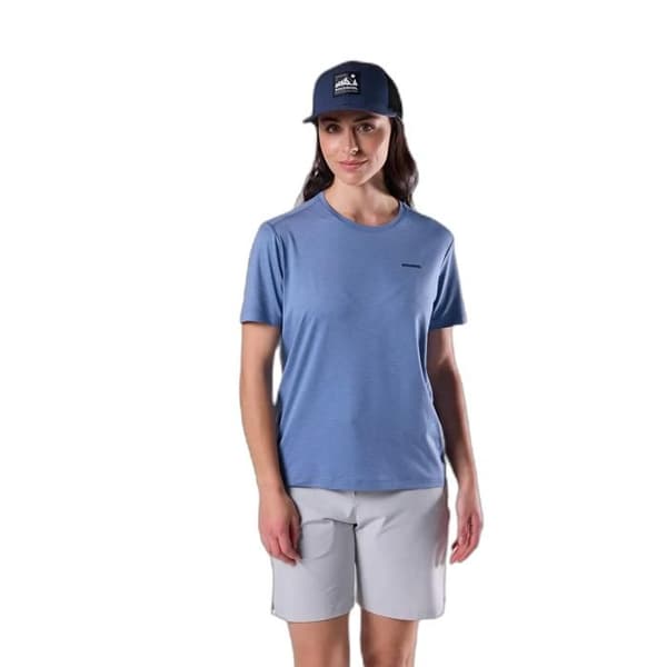 T-shirt dam Rossignol Graphic Active - stonewash htr stonewash htr M
