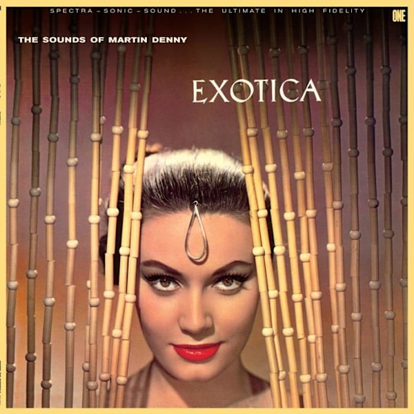 Vinyl internationell sort Nummer ett essentials Exotica